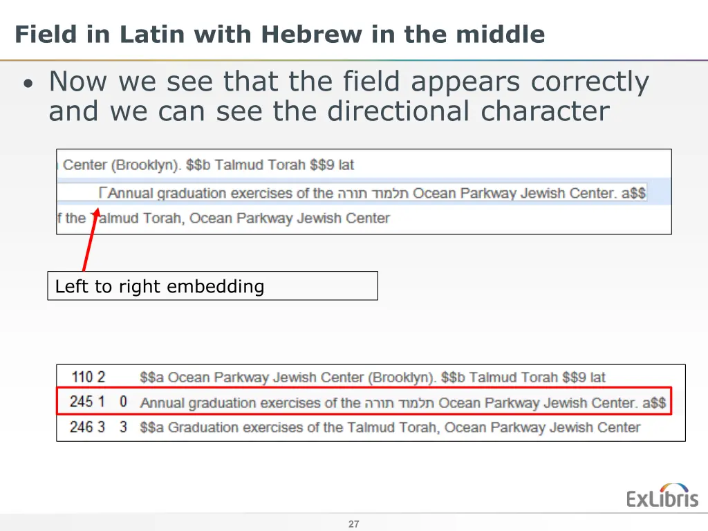 field in latin with hebrew in the middle 3