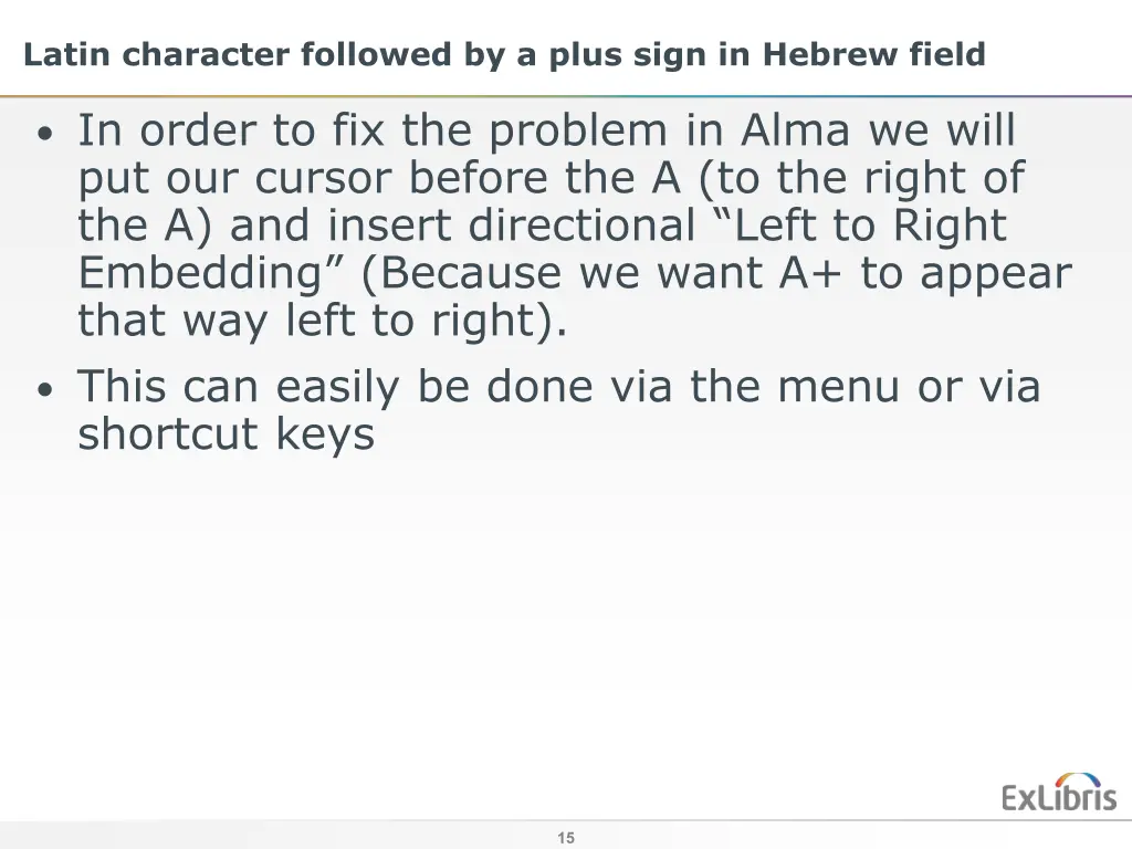 latin character followed by a plus sign in hebrew 4