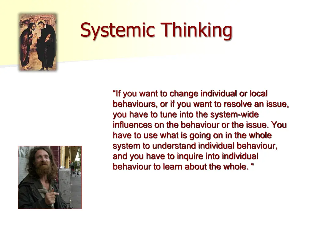 systemic thinking 1