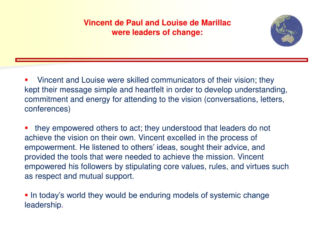 vincent de paul and louise de marillac were