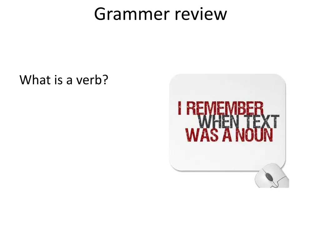 grammer review 2