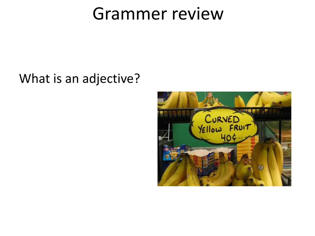 grammer review 3