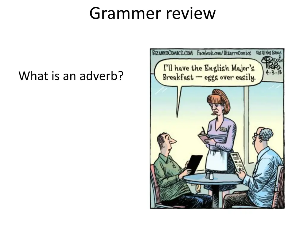 grammer review 4