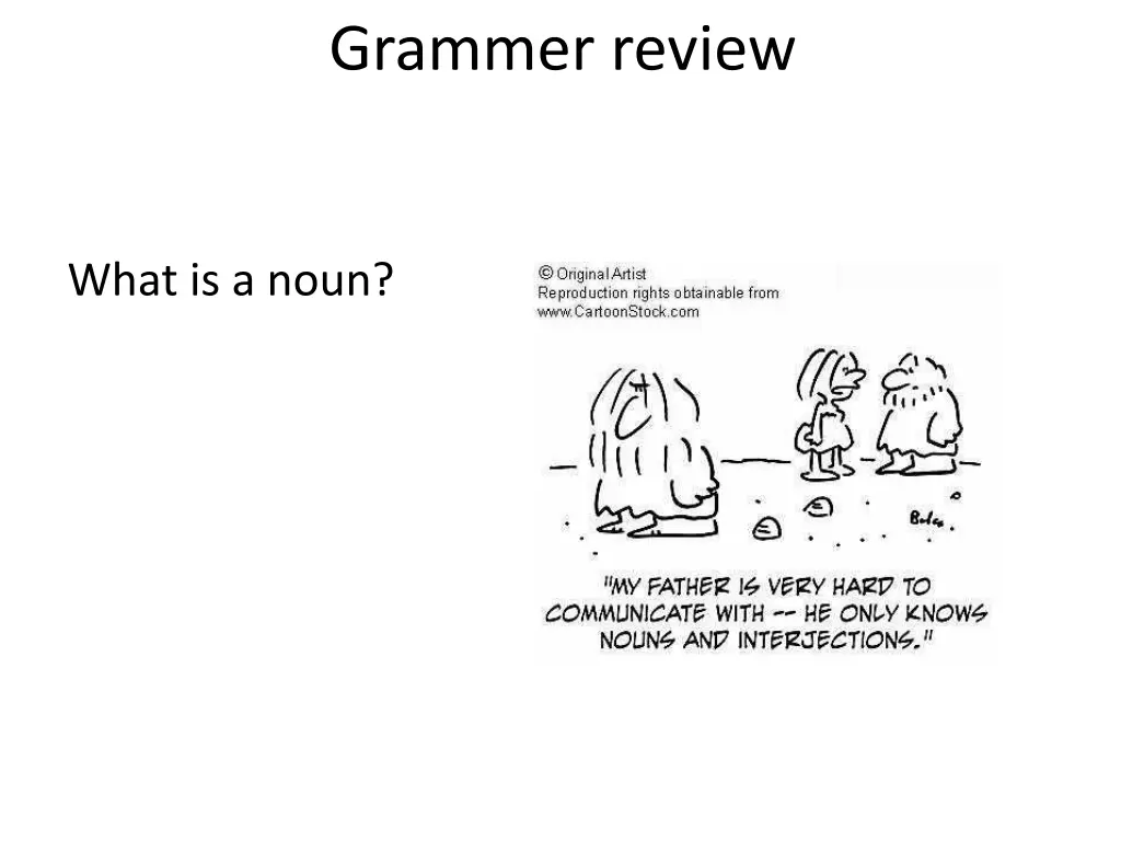 grammer review