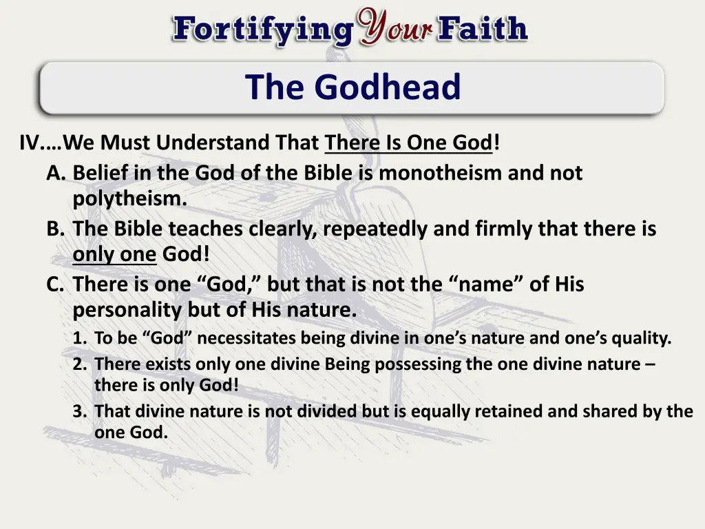 the godhead 3