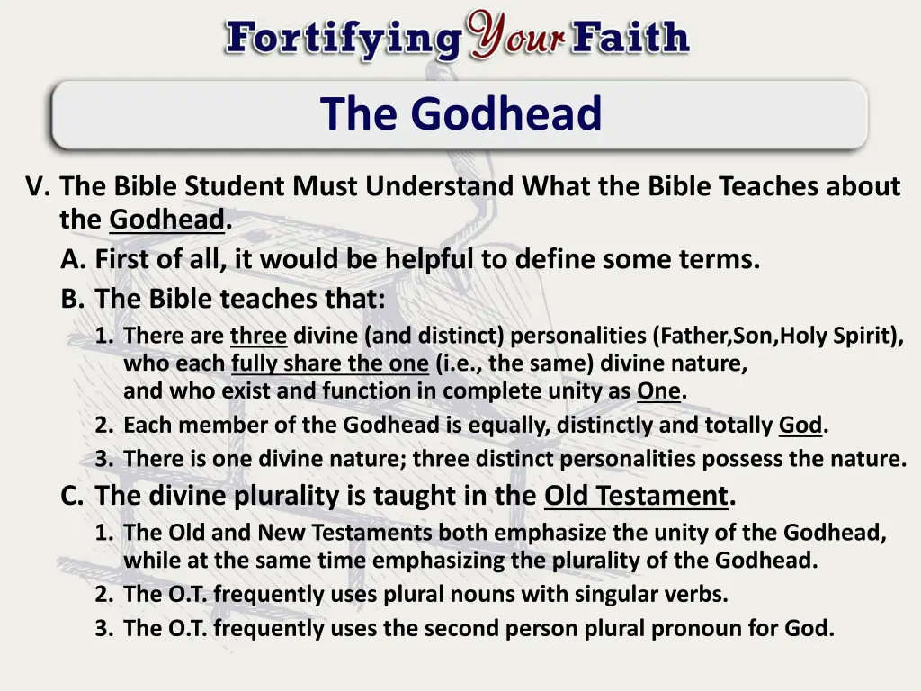 the godhead 4