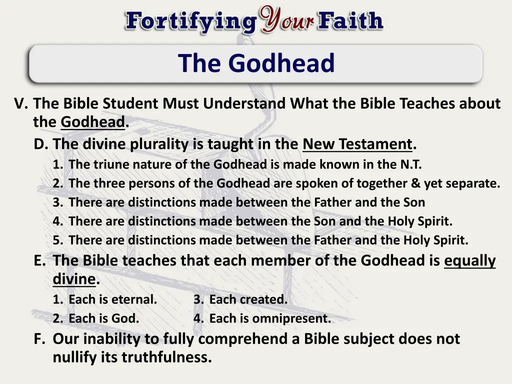 the godhead 5