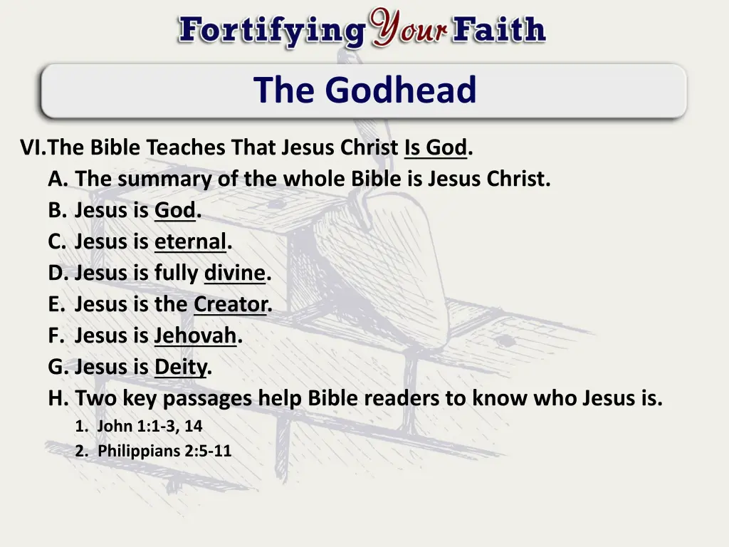 the godhead 6