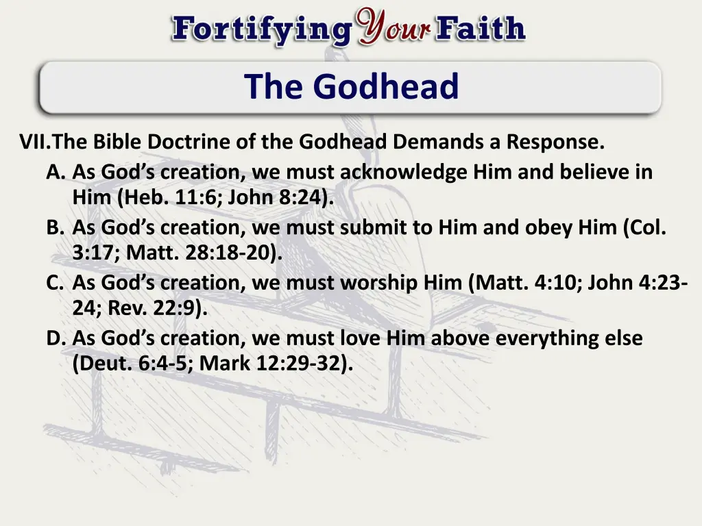 the godhead 7