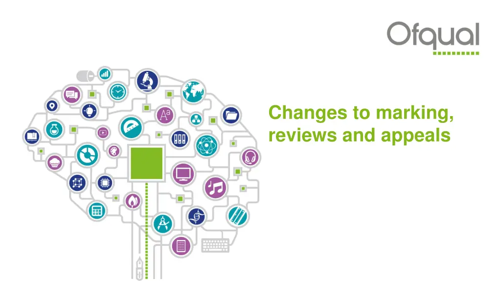 changes to marking reviews and appeals