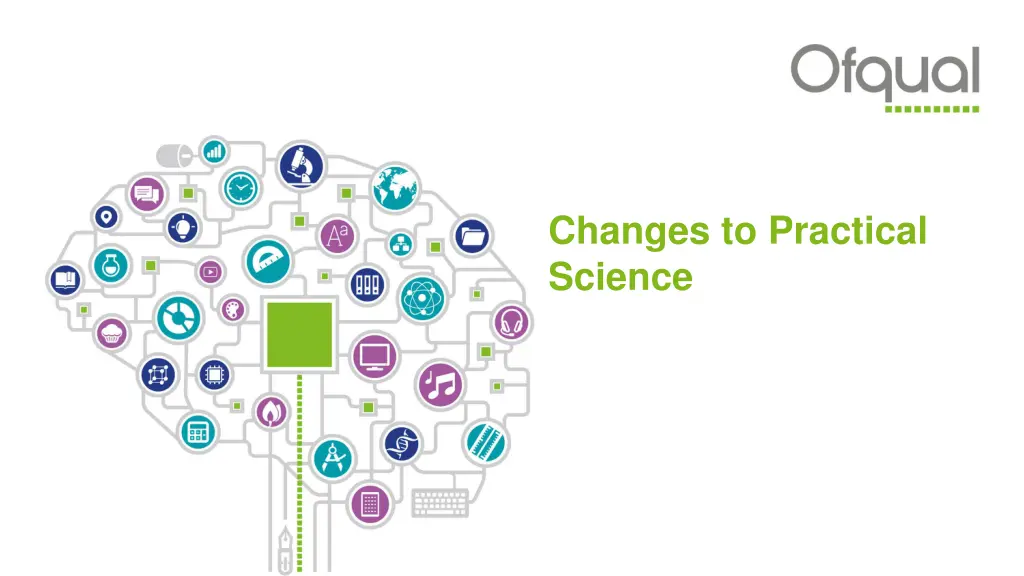 changes to practical science