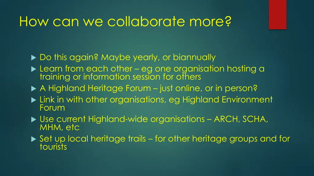 how can we collaborate more