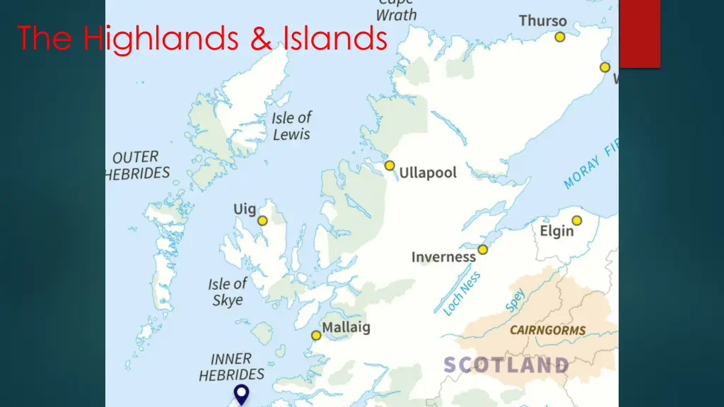 the highlands islands