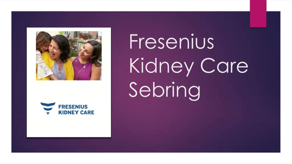 fresenius kidney care sebring