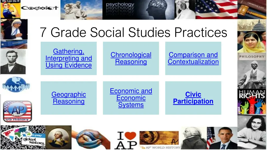 7 grade social studies practices