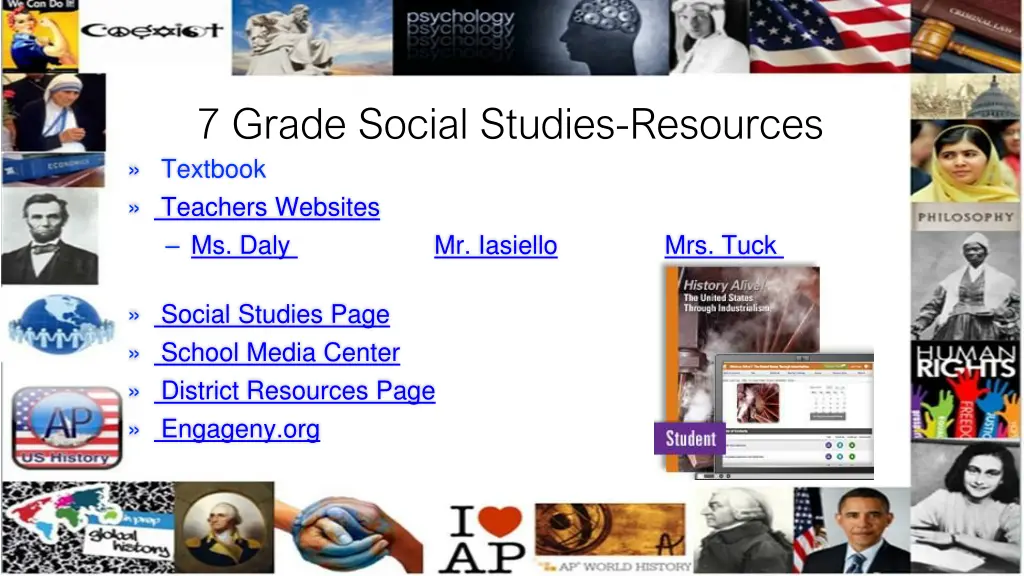 7 grade social studies resources textbook