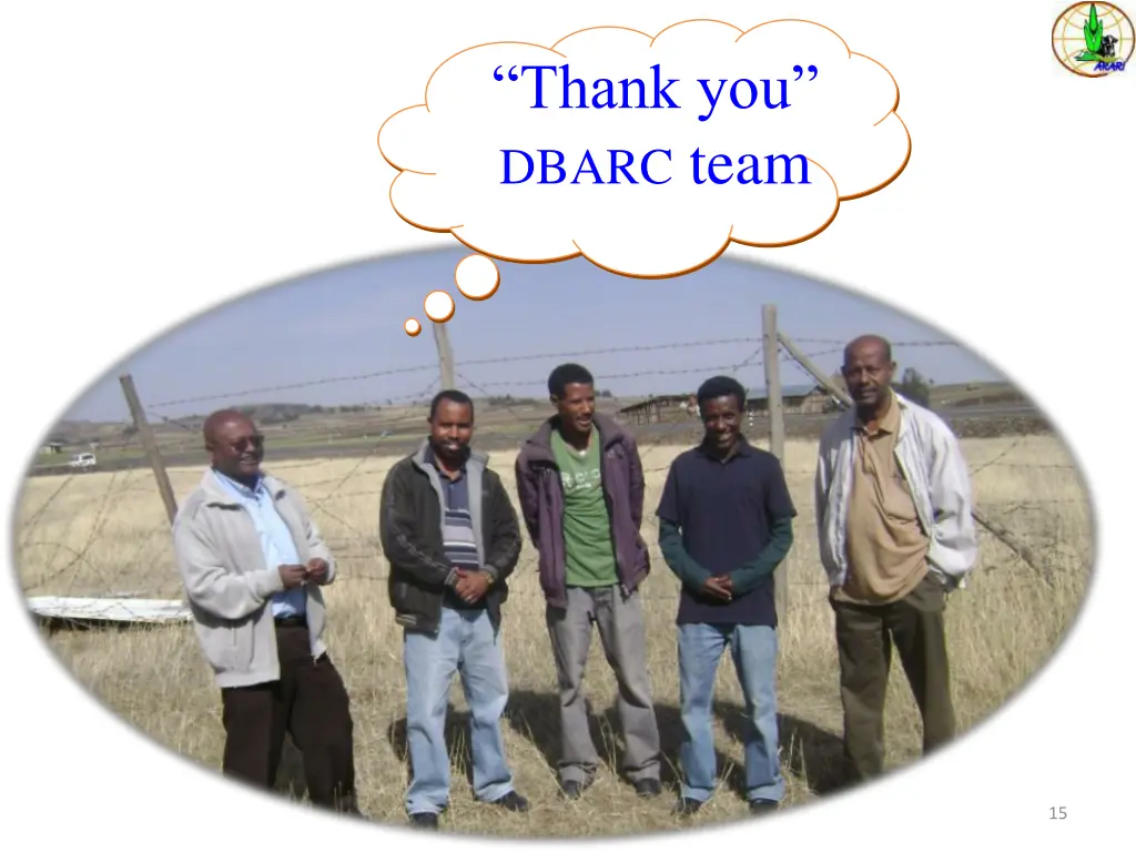 thank you dbarc team