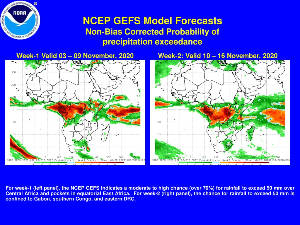 ncep gefs model forecasts non bias corrected