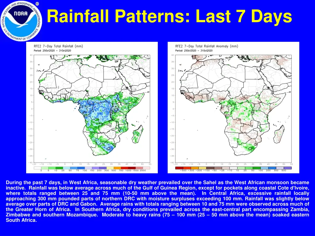 rainfall patterns last 7 days