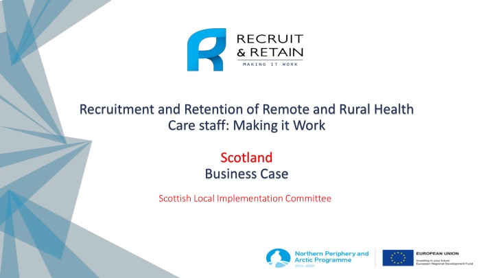 recruitment and retention of remote and rural