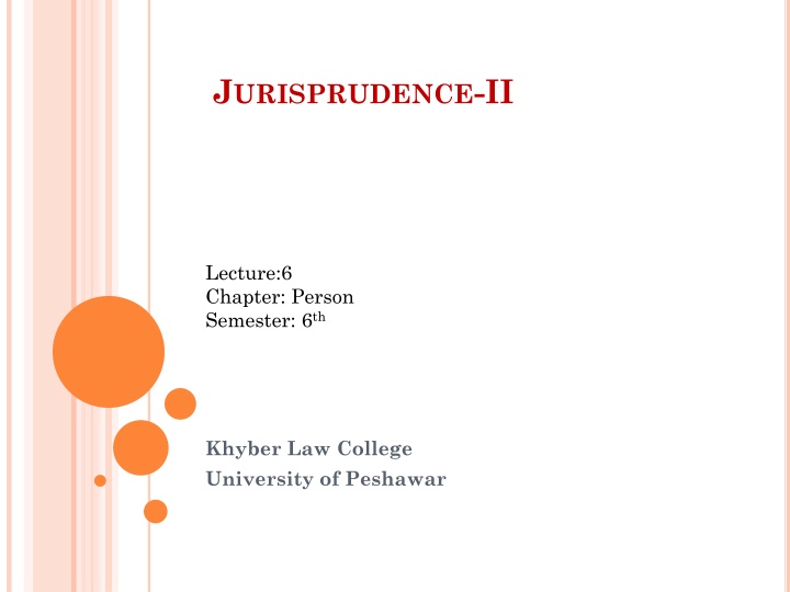 j urisprudence ii