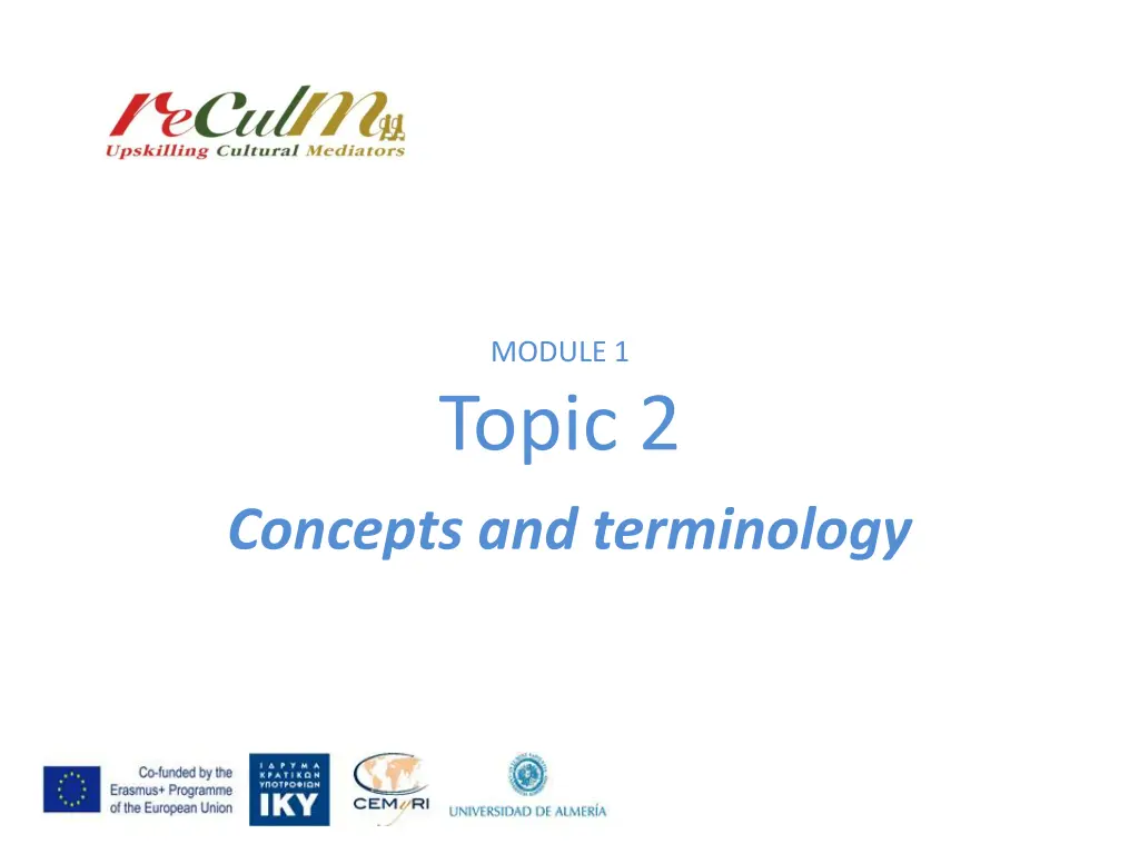 module 1 topic 2