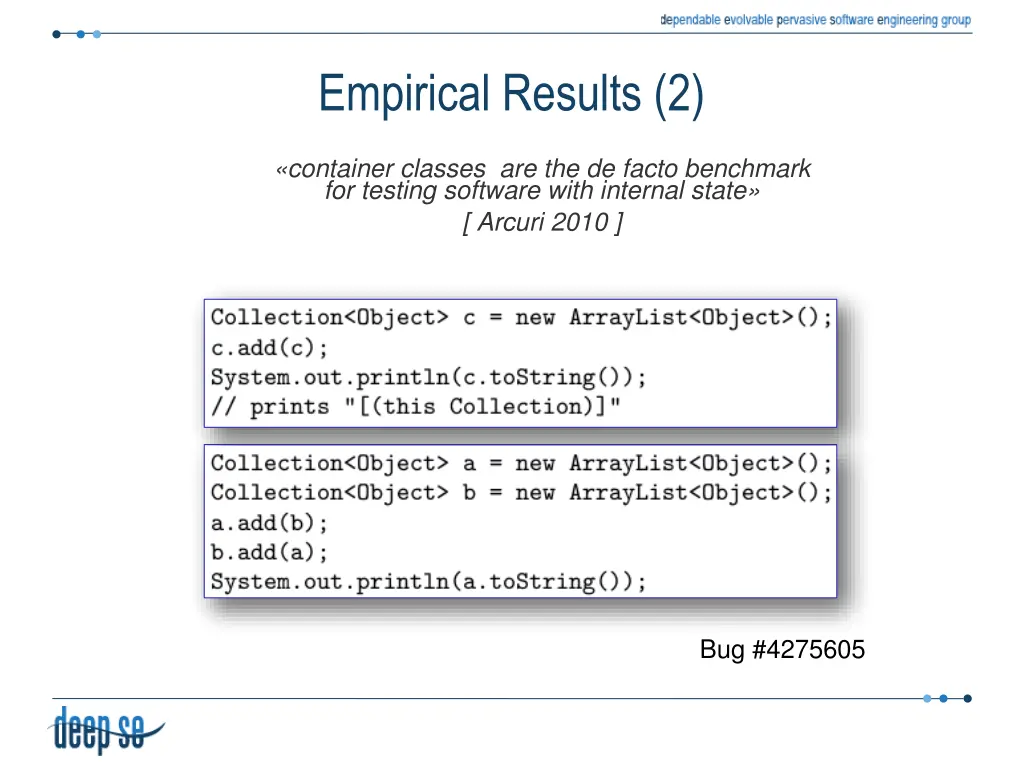 empirical results 2