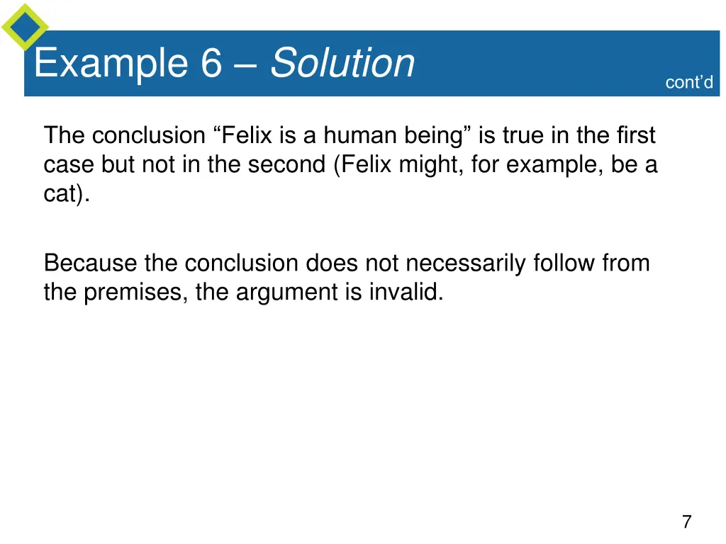 example 6 solution