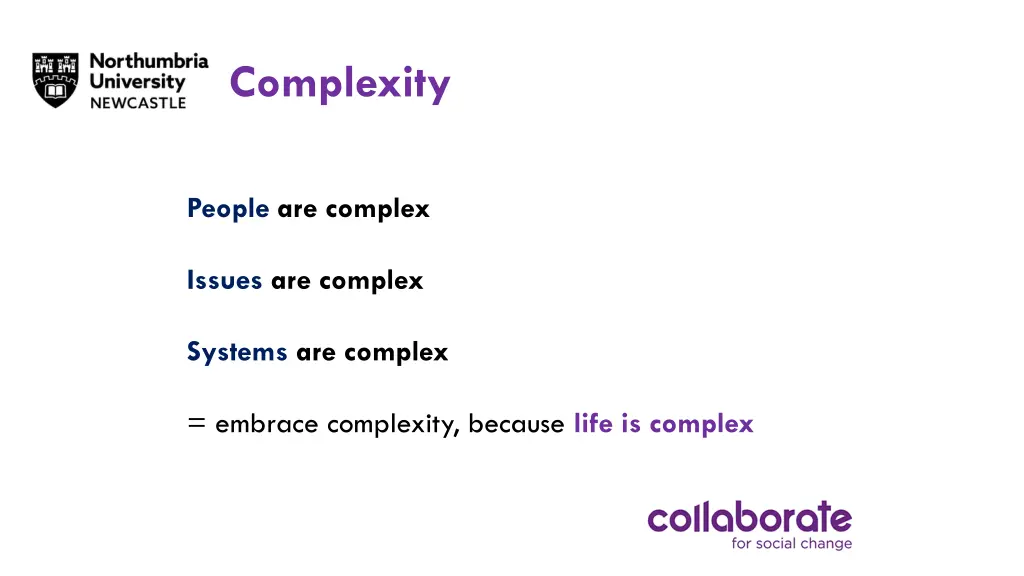 complexity