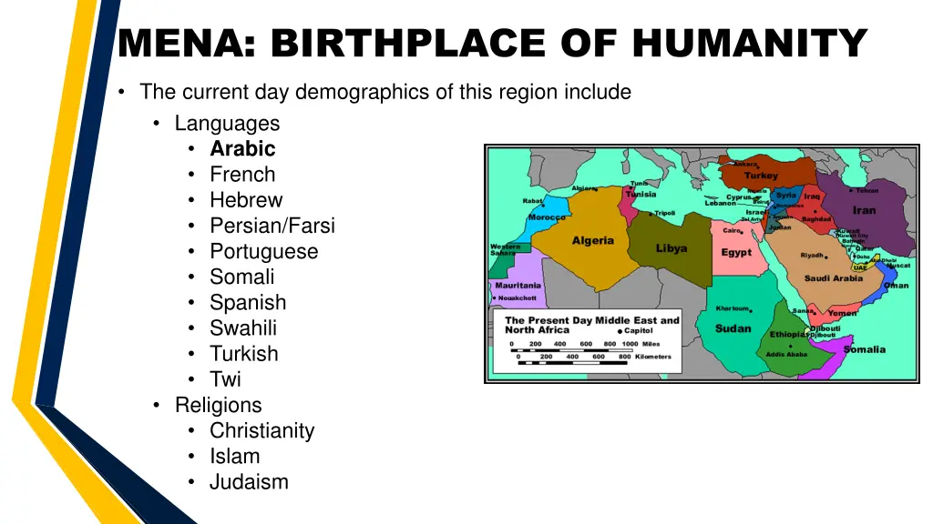 mena birthplace of humanity the current