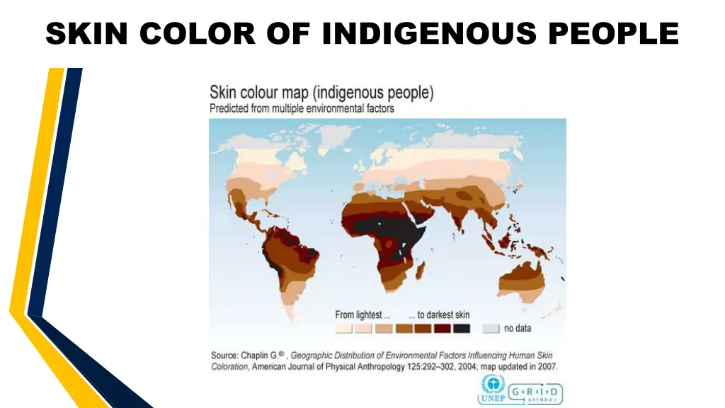 skin color of indigenous people