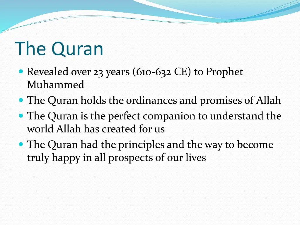 the quran