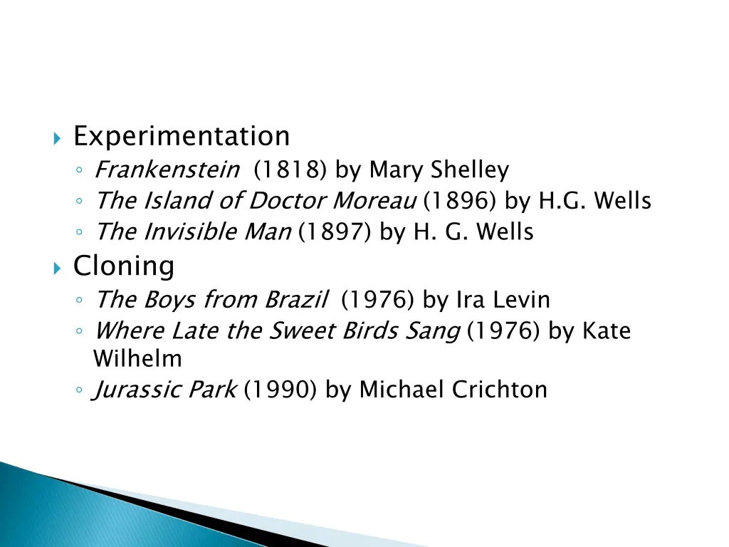 experimentation frankenstein 1818 by mary shelley