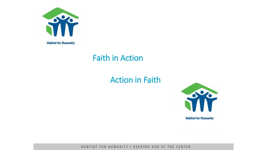 faith faith in action in action