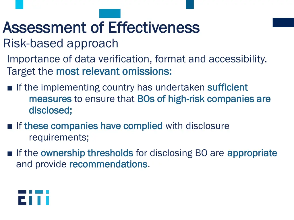 assessment of effectiveness assessment 2