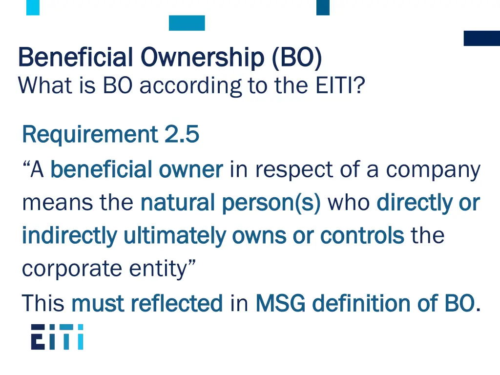 beneficial ownership bo beneficial ownership