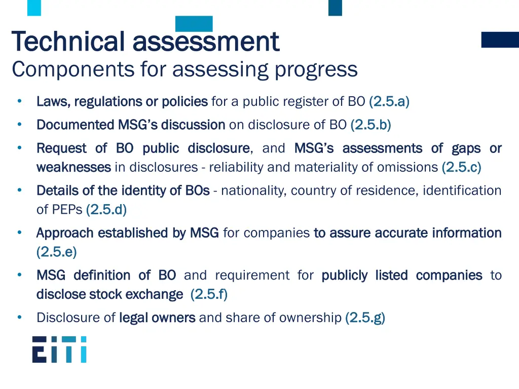 technical assessment technical assessment