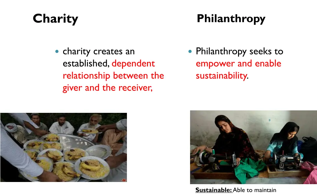 charity 8