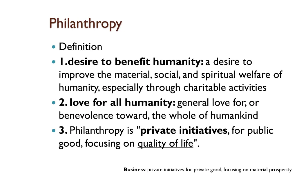 philanthropy 1