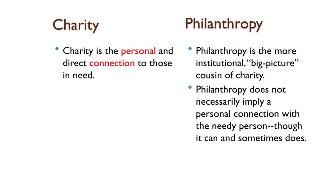 philanthropy 2