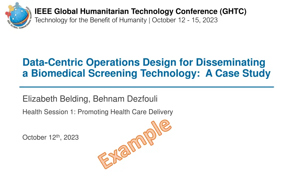 ieee global humanitarian technology conference 1