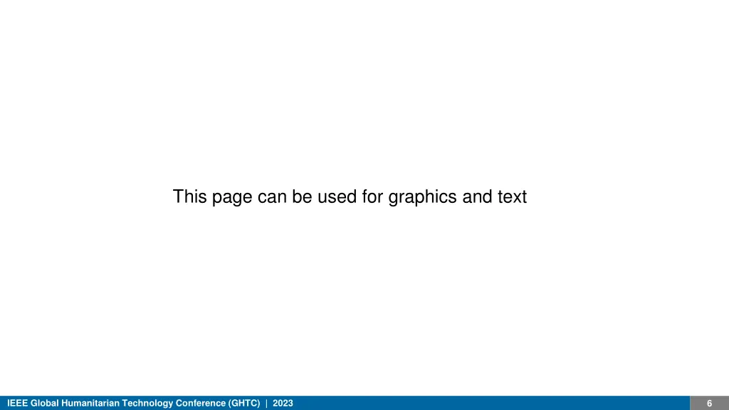 this page can be used for graphics and text