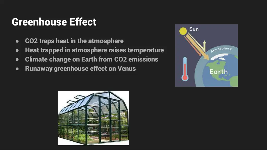 greenhouse effect