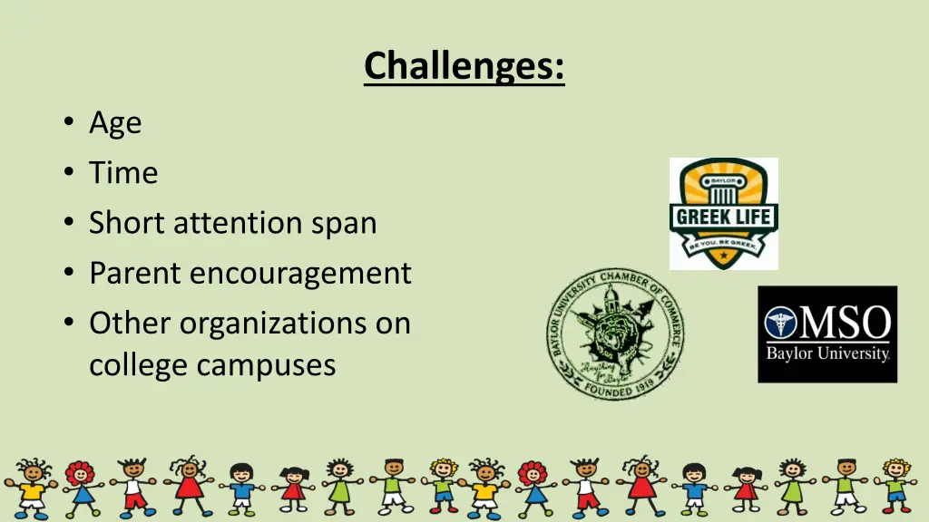 challenges