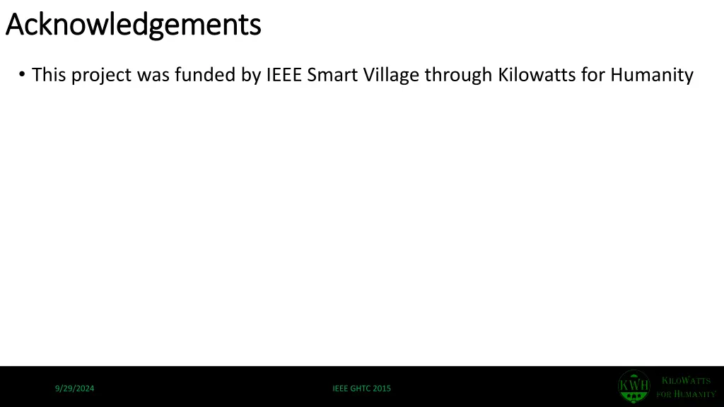 acknowledgements acknowledgements