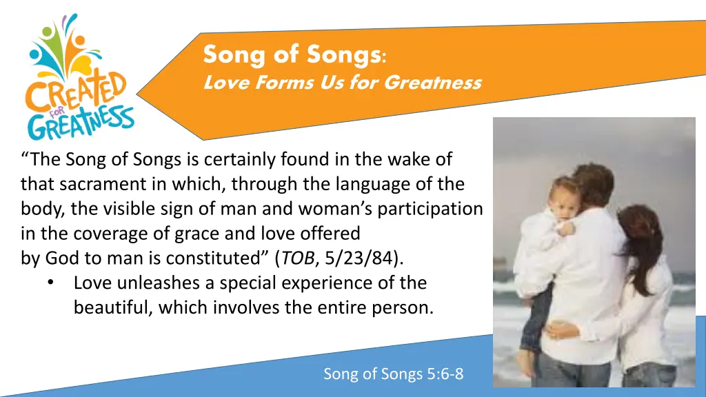 song of songs love forms us for greatness