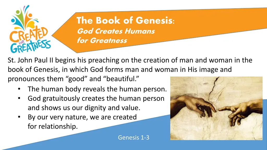 the book of genesis god creates humans