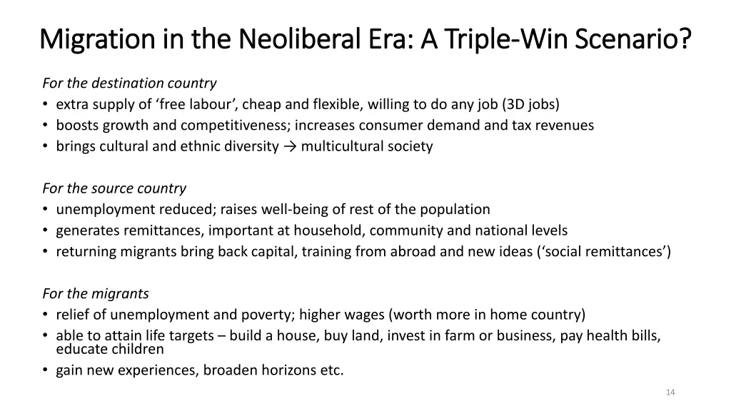 migration in the neoliberal era a triple