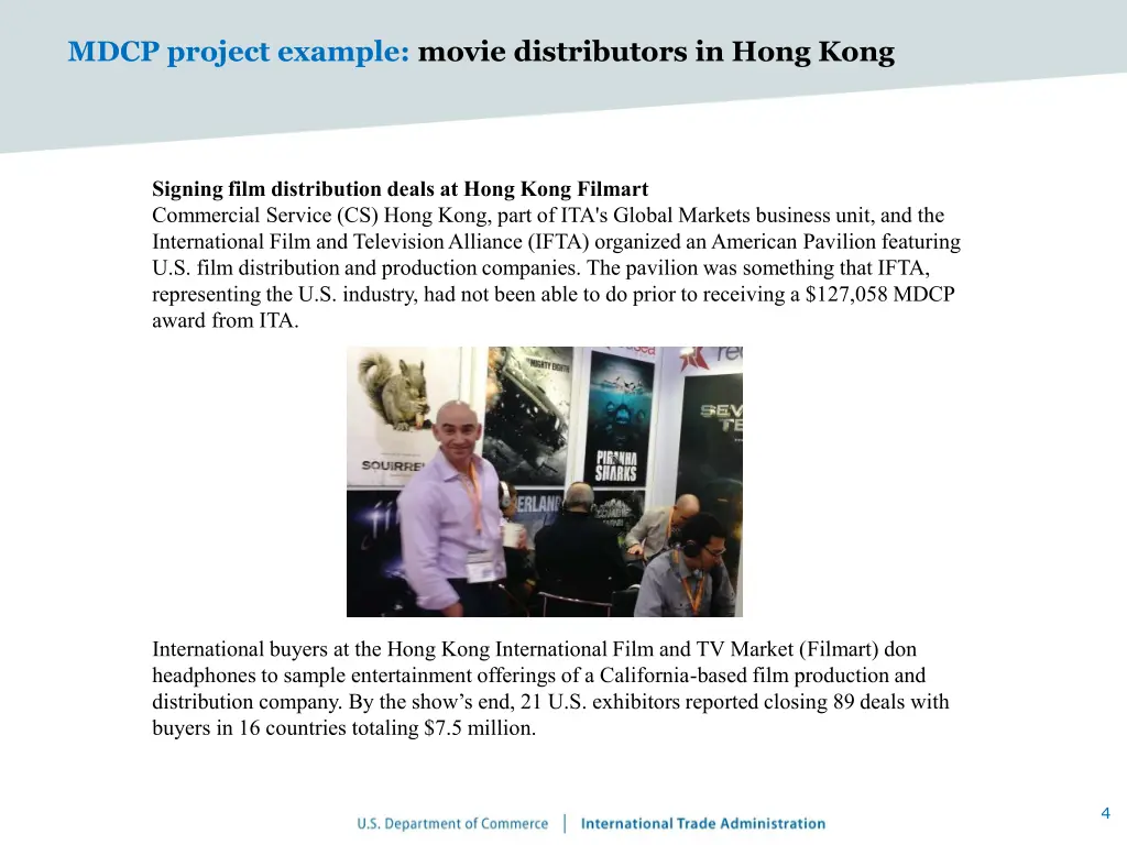 mdcp project example movie distributors in hong