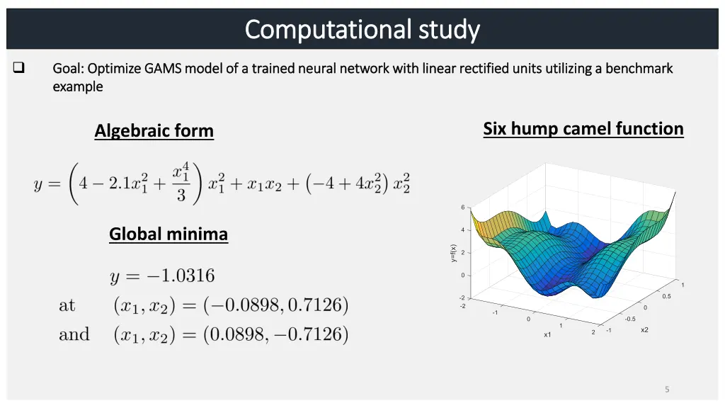 computational study computational study